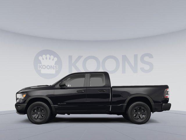 used 2021 Ram 1500 car, priced at $39,500
