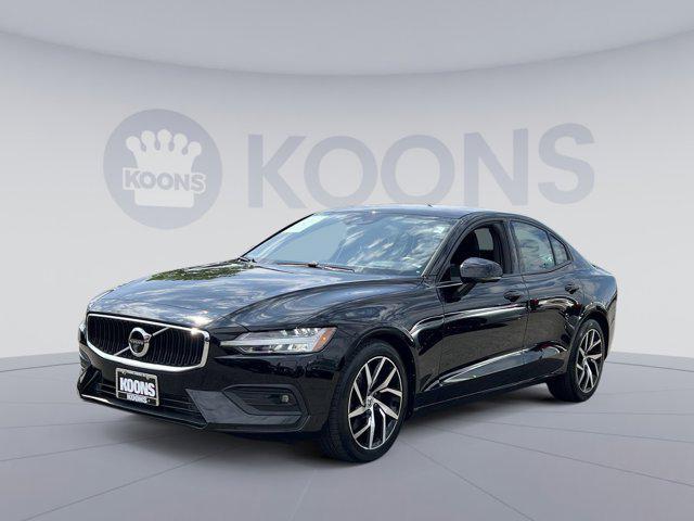 used 2020 Volvo S60 car, priced at $25,500