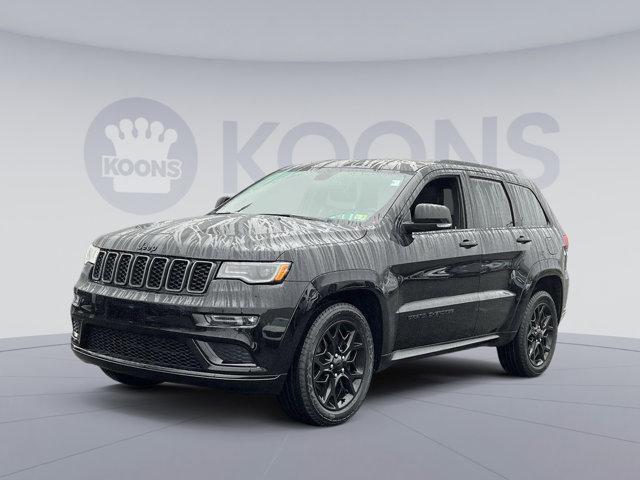 used 2021 Jeep Grand Cherokee car, priced at $28,500