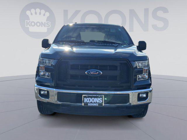 used 2016 Ford F-150 car, priced at $18,000