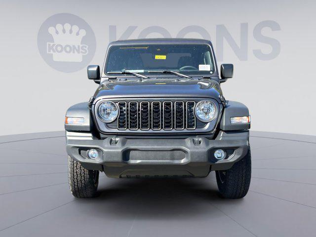new 2024 Jeep Wrangler car, priced at $35,479