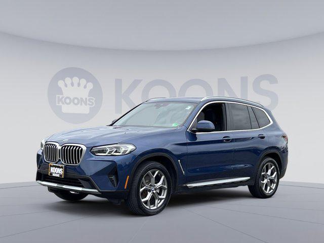 used 2022 BMW X3 car, priced at $27,000