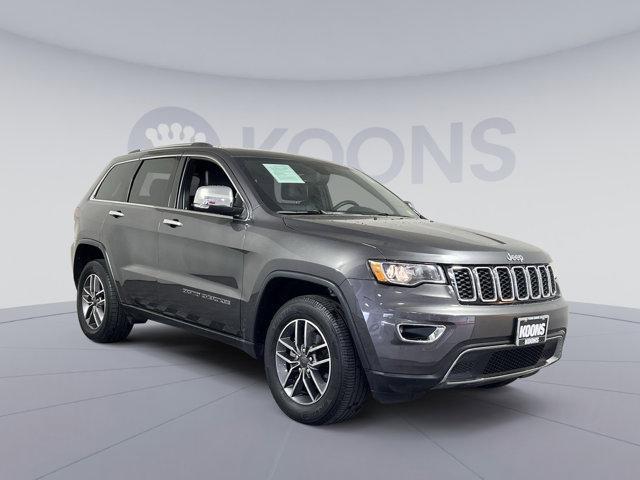 used 2020 Jeep Grand Cherokee car, priced at $19,800