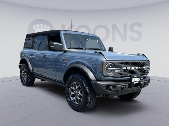 used 2023 Ford Bronco car, priced at $43,000