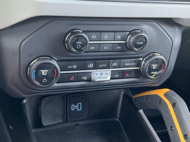 used 2023 Ford Bronco car, priced at $43,000