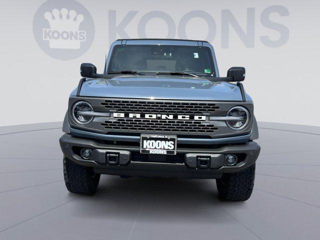 used 2023 Ford Bronco car, priced at $43,000