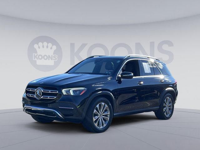 used 2021 Mercedes-Benz GLE 450 car, priced at $48,500