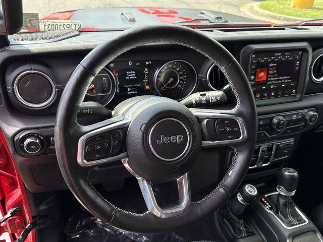 used 2021 Jeep Wrangler Unlimited car, priced at $32,000