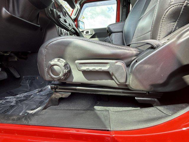 used 2021 Jeep Wrangler Unlimited car, priced at $32,000