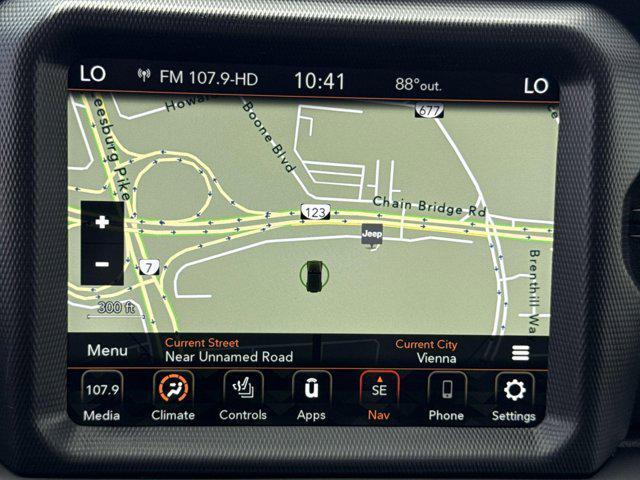 used 2021 Jeep Wrangler Unlimited car, priced at $32,000
