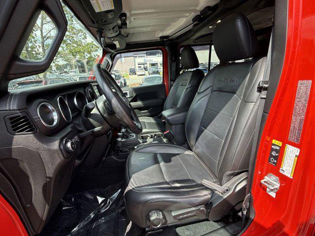 used 2021 Jeep Wrangler Unlimited car, priced at $32,000