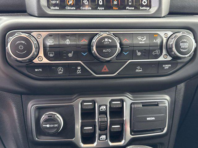 used 2021 Jeep Wrangler Unlimited car, priced at $32,000