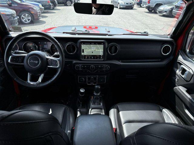 used 2021 Jeep Wrangler Unlimited car, priced at $32,000