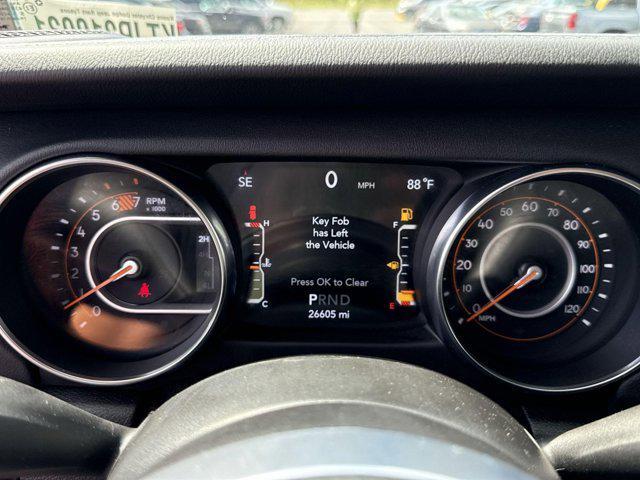 used 2021 Jeep Wrangler Unlimited car, priced at $32,000
