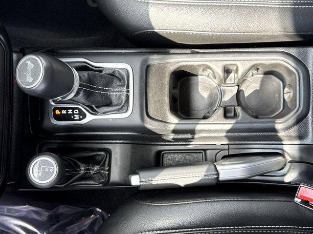used 2021 Jeep Wrangler Unlimited car, priced at $32,000