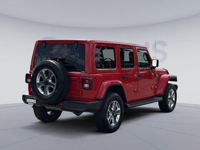 used 2021 Jeep Wrangler Unlimited car, priced at $32,000