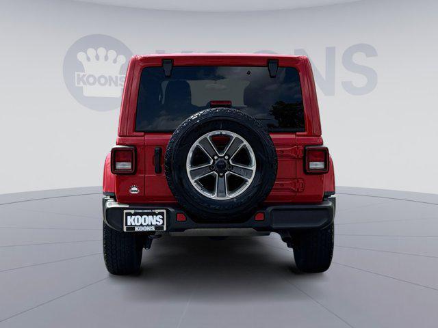 used 2021 Jeep Wrangler Unlimited car, priced at $32,000