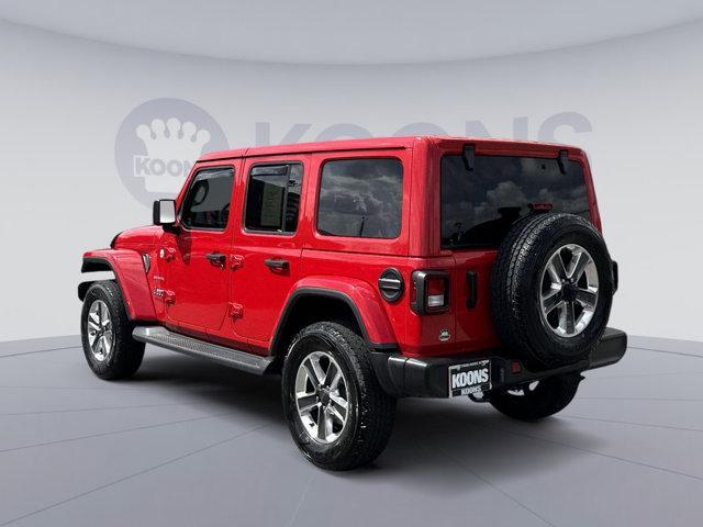 used 2021 Jeep Wrangler Unlimited car, priced at $32,000