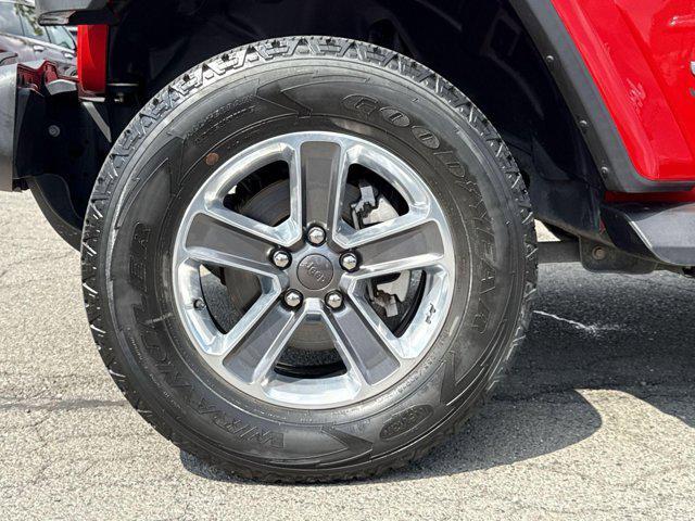 used 2021 Jeep Wrangler Unlimited car, priced at $32,000