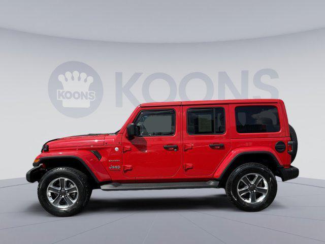 used 2021 Jeep Wrangler Unlimited car, priced at $32,000
