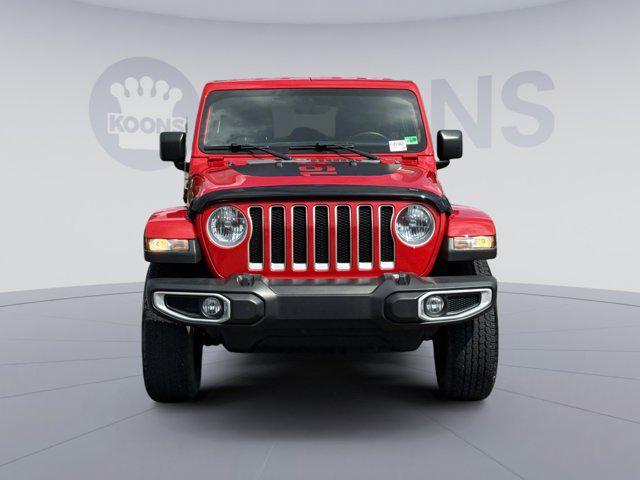 used 2021 Jeep Wrangler Unlimited car, priced at $32,000