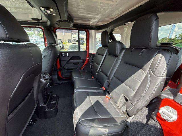 used 2021 Jeep Wrangler Unlimited car, priced at $32,000