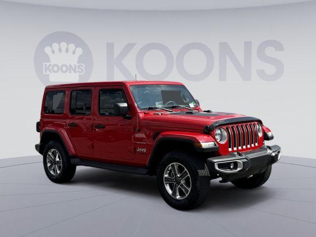 used 2021 Jeep Wrangler Unlimited car, priced at $32,000