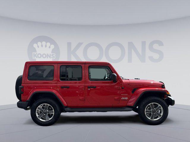 used 2021 Jeep Wrangler Unlimited car, priced at $32,000