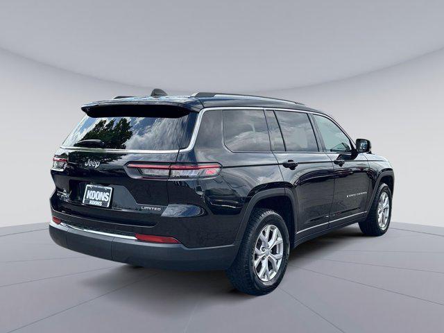 used 2021 Jeep Grand Cherokee L car, priced at $30,500