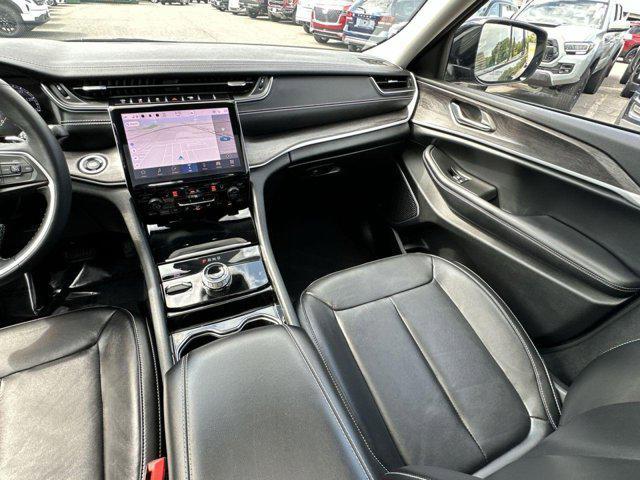 used 2021 Jeep Grand Cherokee L car, priced at $30,500