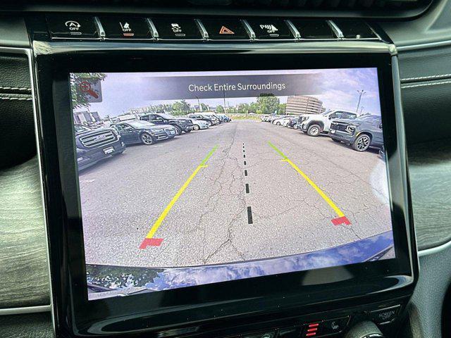 used 2021 Jeep Grand Cherokee L car, priced at $30,500