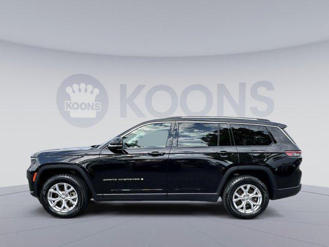 used 2021 Jeep Grand Cherokee L car, priced at $30,500