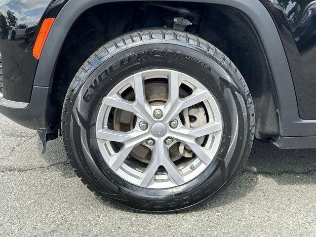 used 2021 Jeep Grand Cherokee L car, priced at $30,500