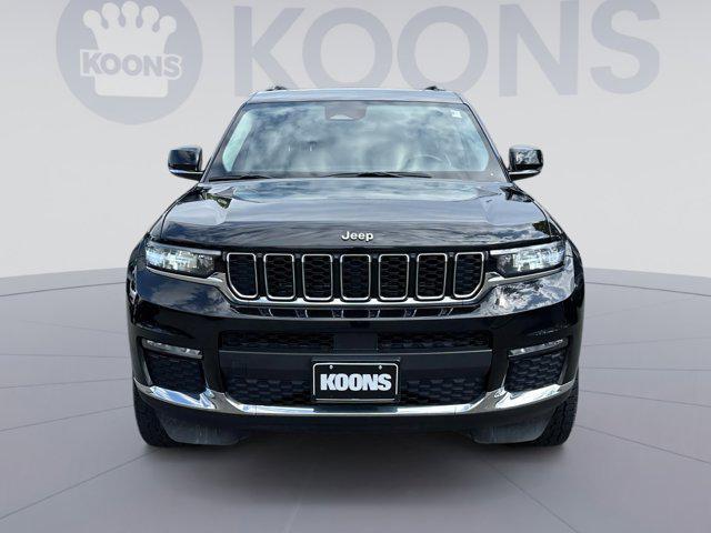 used 2021 Jeep Grand Cherokee L car, priced at $30,500