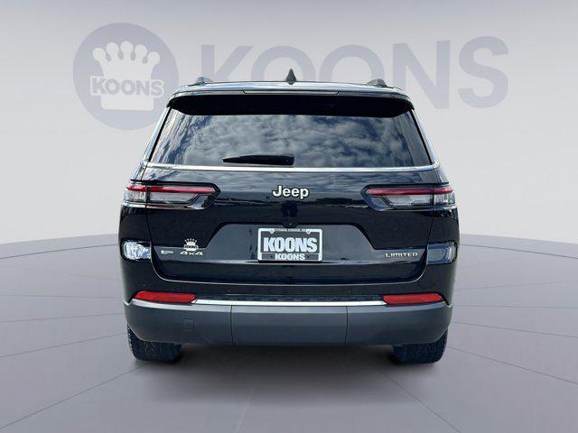 used 2021 Jeep Grand Cherokee L car, priced at $30,500