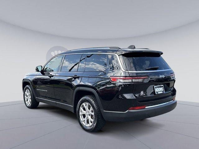 used 2021 Jeep Grand Cherokee L car, priced at $30,500