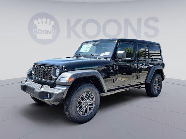 new 2025 Jeep Wrangler car, priced at $42,848