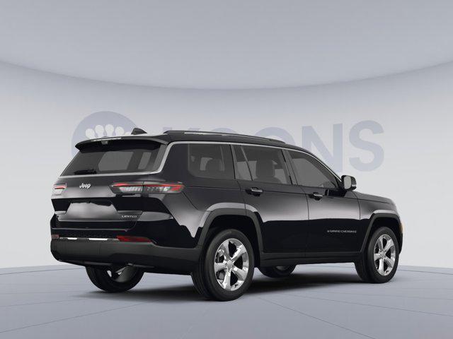 new 2025 Jeep Grand Cherokee L car, priced at $58,555