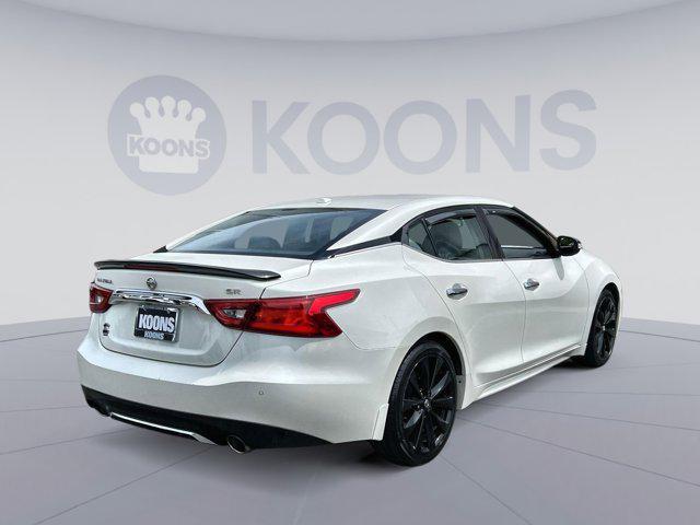 used 2017 Nissan Maxima car, priced at $14,500