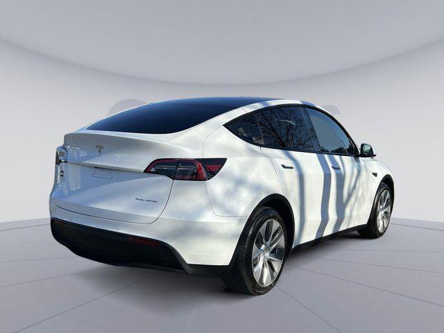 used 2021 Tesla Model Y car, priced at $26,800