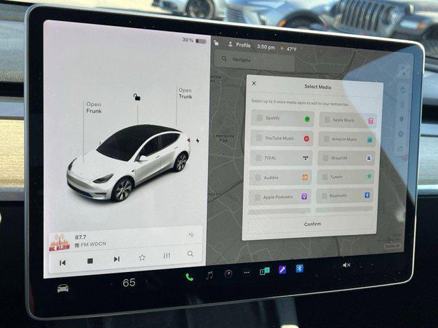 used 2021 Tesla Model Y car, priced at $26,800