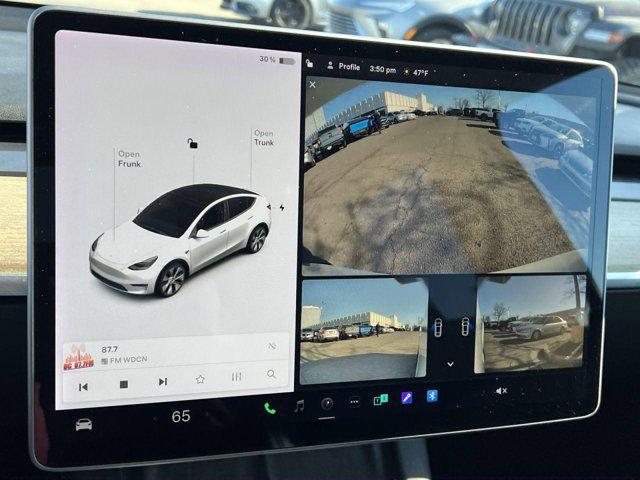 used 2021 Tesla Model Y car, priced at $26,800