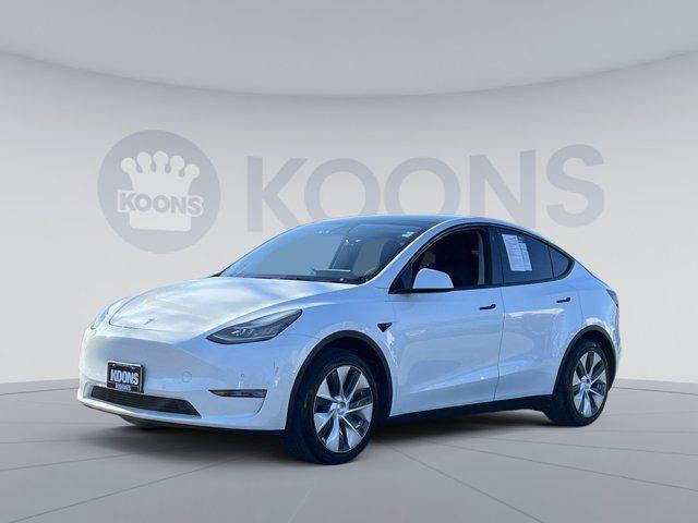 used 2021 Tesla Model Y car, priced at $26,800