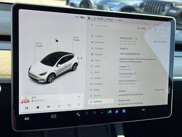 used 2021 Tesla Model Y car, priced at $26,800