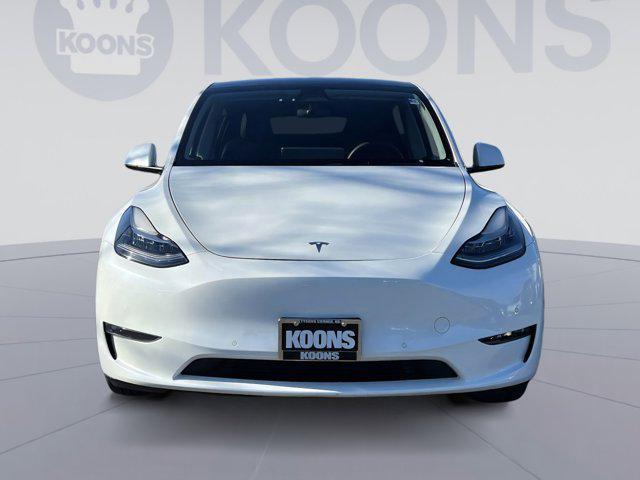 used 2021 Tesla Model Y car, priced at $26,800