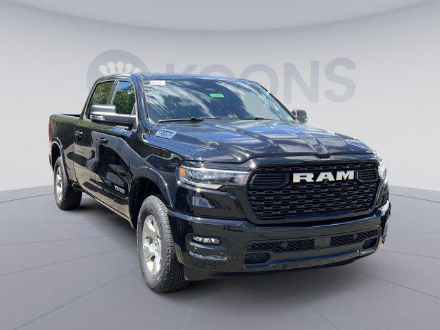 new 2025 Ram 1500 car, priced at $45,477