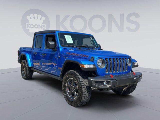 used 2023 Jeep Gladiator car, priced at $41,600