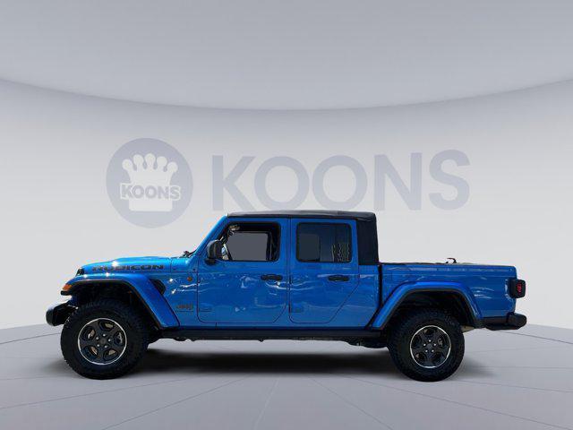 used 2023 Jeep Gladiator car, priced at $41,600