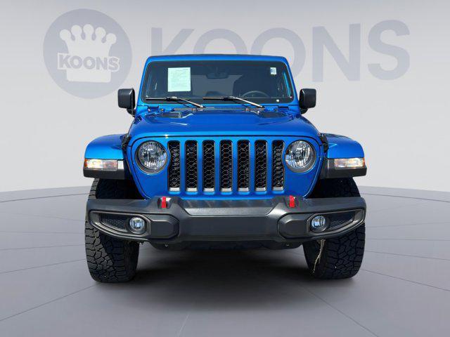 used 2023 Jeep Gladiator car, priced at $41,600