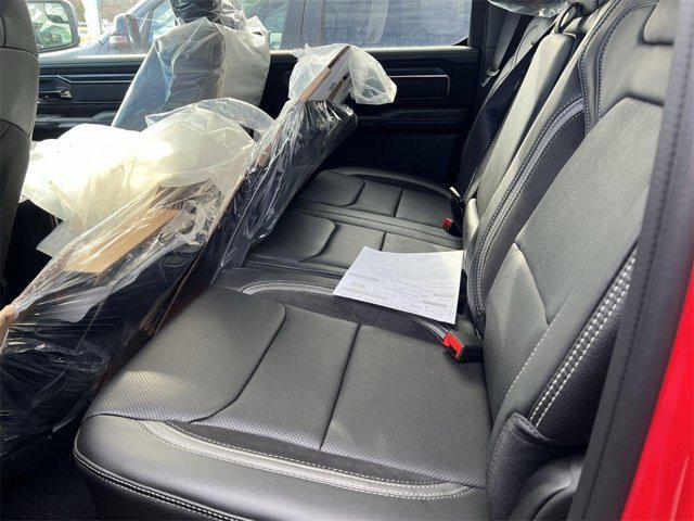 new 2025 Ram 1500 car, priced at $68,630
